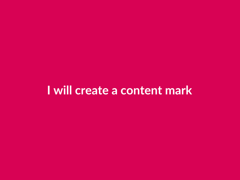 I will create a content marketing strategy