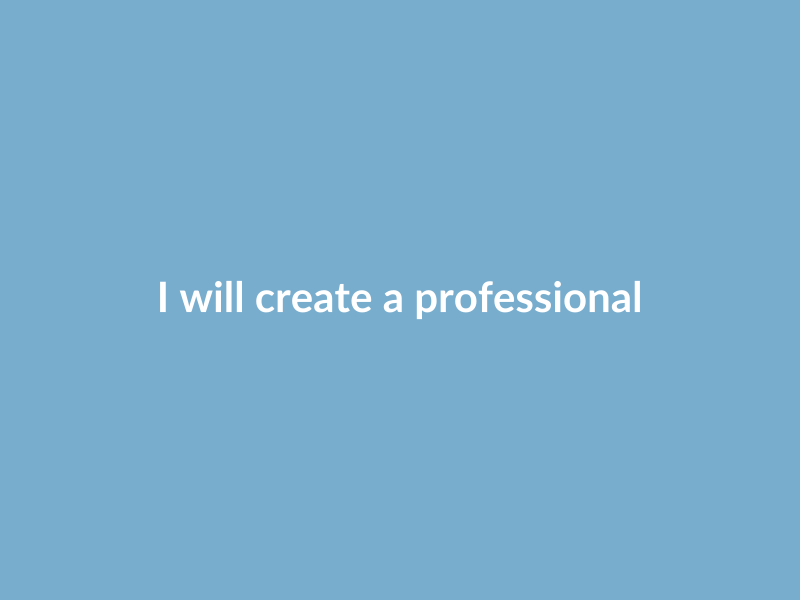I will create a professional video intro