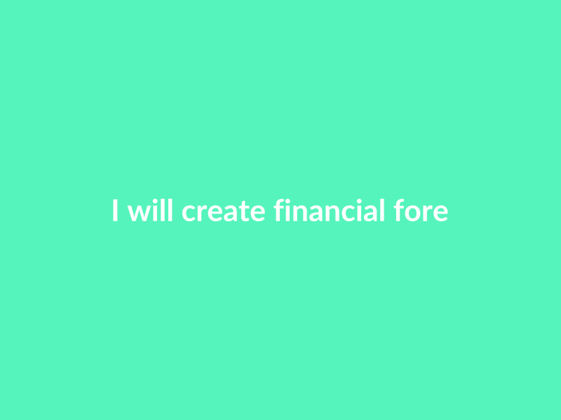 I will create financial forecasting models