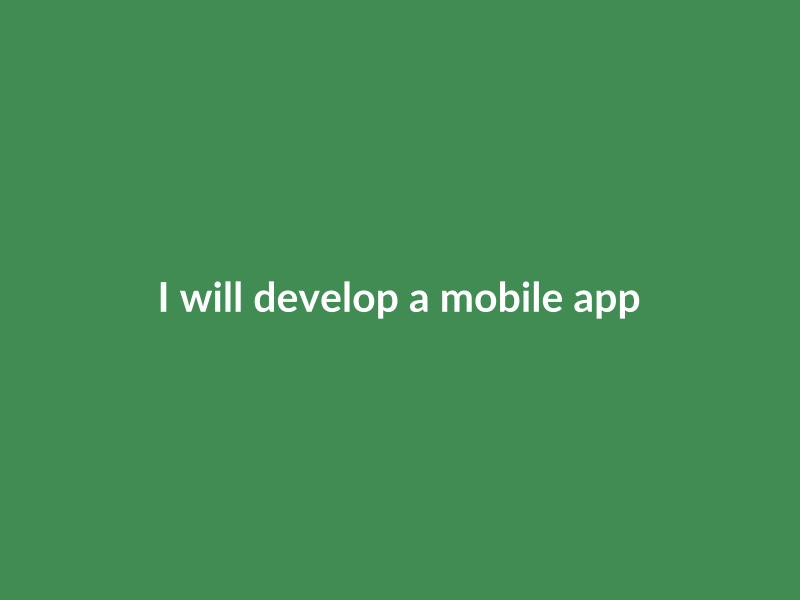 I will develop a mobile app using Flutter