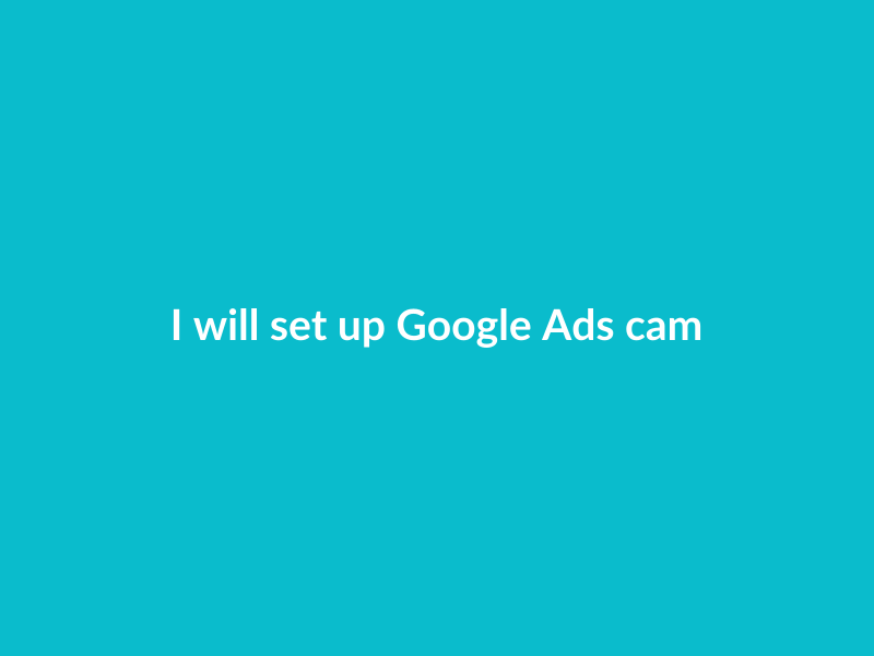 I will set up Google Ads campaigns