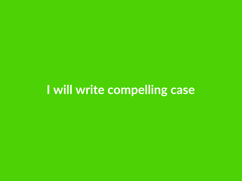 I will write compelling case studies